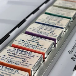 Schmincke Zestaw akwareli Horadam Aquarell w kostkach - - 9 szt.
