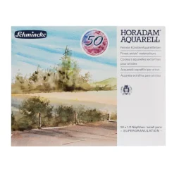Schmincke Zestaw akwareli Horadam Aquarell Supergranulating - - 50 szt. ><noscript><img width=