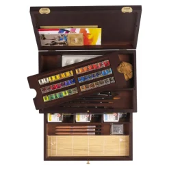 Rembrandt Zestaw akwareli Master w półkostkach - - 42 kolory