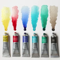 Winsor & Newton Zestaw akwareli Professional Mindful - - 6 x 5 ml ><noscript><img width=