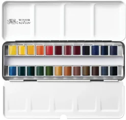 Winsor & Newton Zestaw akwareli Professional Winsor - - 6 x 5 ml ><noscript><img width=