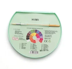 HIMI Zestaw akwareli Semi-Moist Green - - 24 szt.