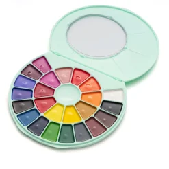 HIMI Zestaw akwareli Semi-Moist Green - - 24 szt.