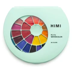 HIMI Zestaw akwareli Semi-Moist - - 38 szt. > Farby Akwarelowe