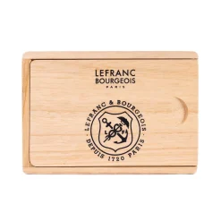 Lefranc & Bourgeois Zestaw akwareli w półkostkach Fine w drewnianej kasetce - - 14 szt.