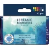 Lefranc & Bourgeois Zestaw akwareli w półkostkach Fine - - 13 szt.