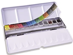 Sennelier Zestaw akwareli w półkostkach l'Aquarelle - - 12 szt.