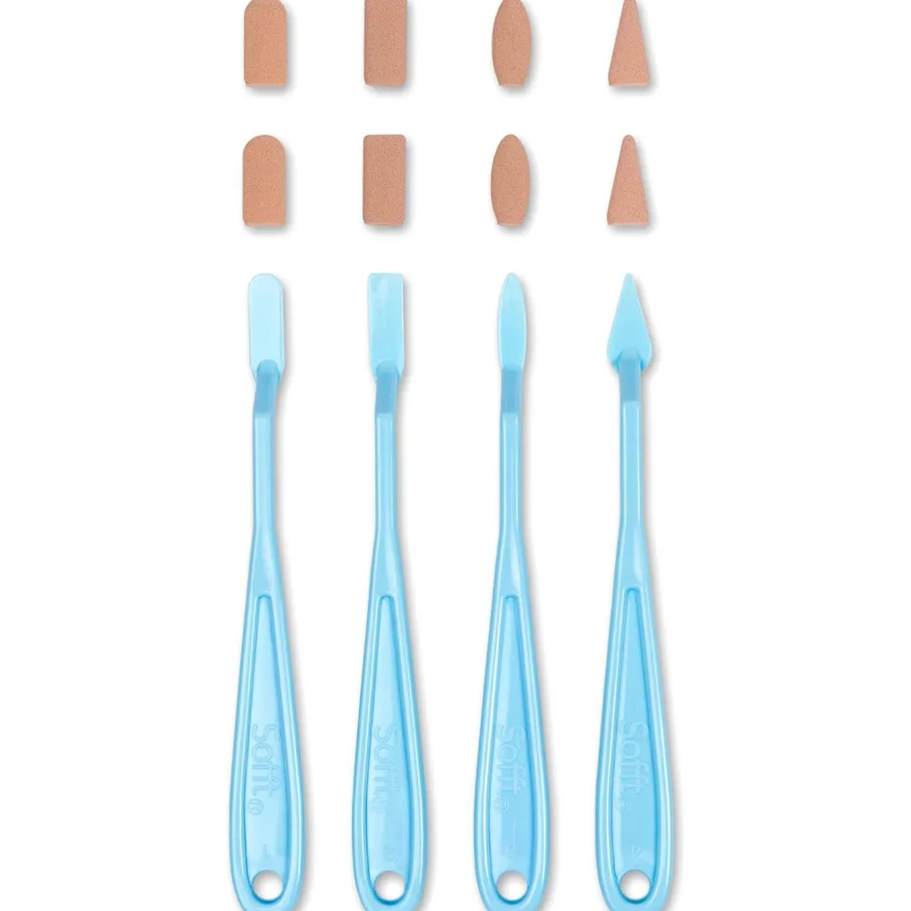 PanPastel Zestaw aplikatorów do pasteli Sofft Knife & Covers - 4 szt. > Pastele