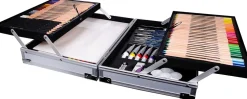 Daler Rowney Zestaw artystyczny Complete Art Set w walizce - - 122 szt.