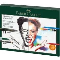 Faber-Castell Zestaw artystyczny Discovery Dry Mediums - - 17 szt. ><noscript><img width=