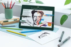 Faber-Castell Zestaw artystyczny Discovery Dry Mediums - - 17 szt. ><noscript><img width=