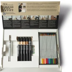 Winsor & Newton Zestaw artystyczny Mixed Media Fashion - - 19 pcs