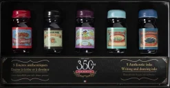 J.Herbin Zestaw atramentów Collector - - 5 x 10 ml
