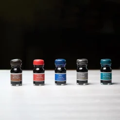 J.Herbin Zestaw atramentów 1670 w butelce - - 5 kolorów x 10 ml > Atramenty