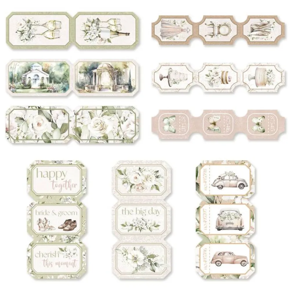 Piatek Trzynastego Zestaw bilecików - Piątek Trzynastego - Love and lace 24 szt.