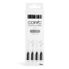 Copic Zestaw cienkopisów Multiliner - Grays 4 szt.