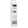 Copic Zestaw cienkopisów Multiliner Broad - Black 3 szt.