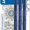 Pilot Zestaw cienkopisów Drawing Pen - - 3 szt. > Markery, Brushpeny I Pisaki
