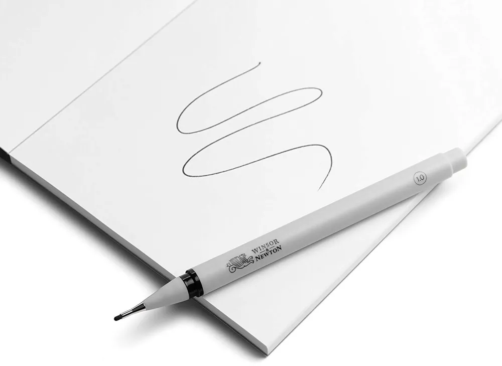 Winsor & Newton Zestaw cienkopisów kreślarskich - - czarne, 5 szt.