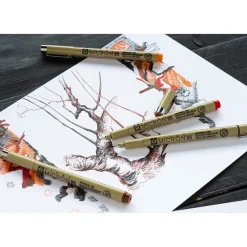 Sakura Zestaw cienkopisów Pigma Micron - x Van Gogh Muzeum - 4 szt.
