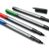 Pentel Zestaw cienkopisów Pointliner Colour 0,4 mm - - 4 szt.