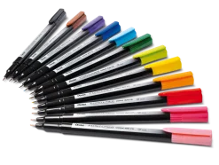Pentel Zestaw cienkopisów Pointliner Colour 0,4 mm - - 24 szt. > Cienkopisy