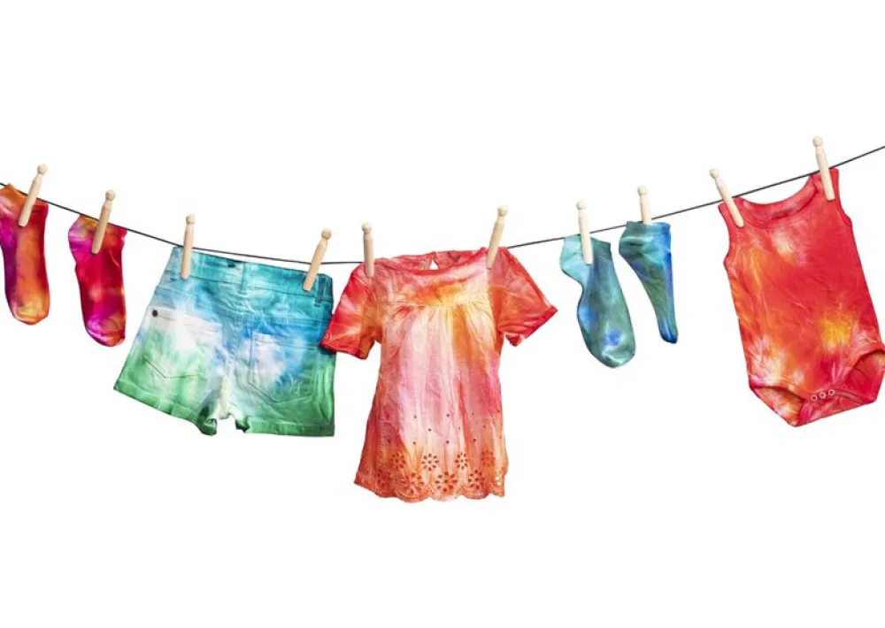 Talens Art Creation Zestaw do farbowania ubrań Tie Dye Textile Silk - - różowy > Farby I Pisaki Do Tkanin