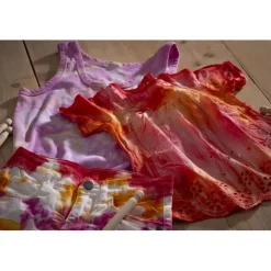 Talens Art Creation Zestaw do farbowania ubrań Tie Dye Textile Silk - - różowy ><noscript><img width=