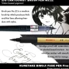 Kuretake Zestaw do ilustracji Illustration Basic Set 2 Inktober 2025 - - 5 szt.