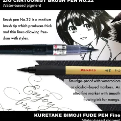 Kuretake Zestaw do ilustracji Illustration Basic Set 2 Inktober 2025 - - 5 szt.