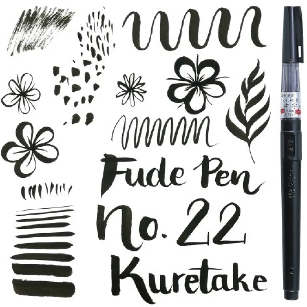 Kuretake Zestaw do ilustracji Illustration Basic Set 2 Inktober 2025 - - 5 szt.