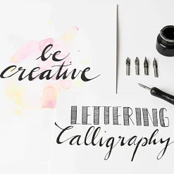 Rico Design Zestaw do kaligrafii ART - - 7 szt. > Zestawy Do Kaligrafii