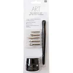 Rico Design Zestaw do kaligrafii ART - - 7 szt. ><noscript><img width=