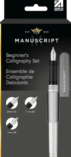 Manuscript Zestaw do kaligrafii Beginner's - > Zestawy Do Kaligrafii
