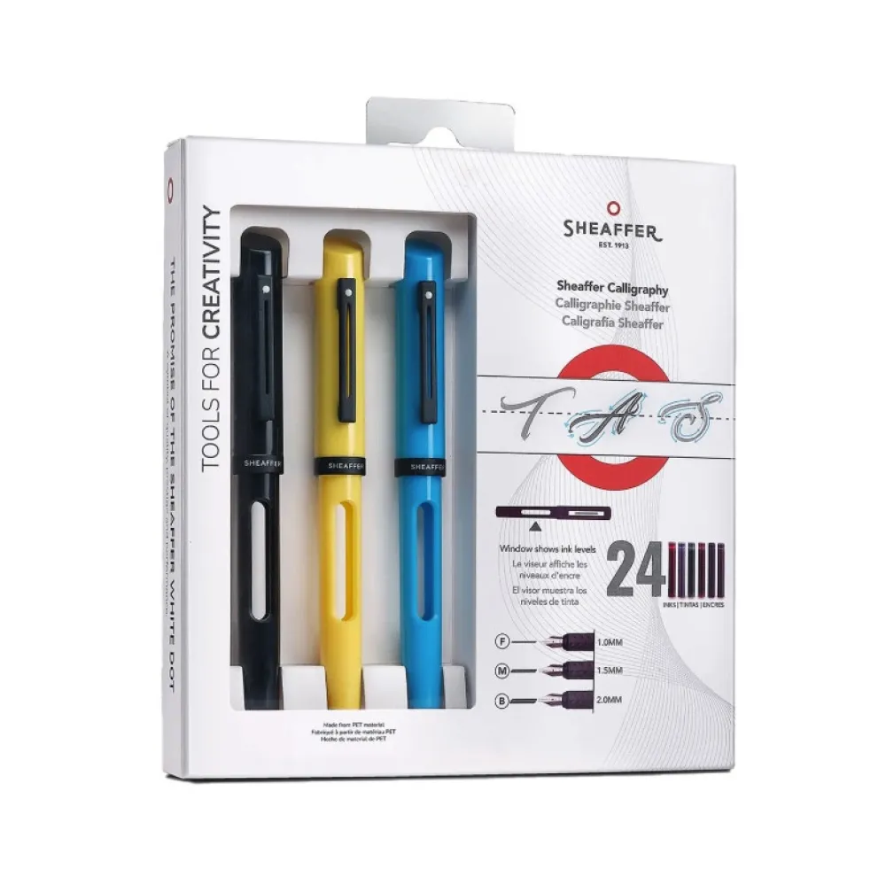 Sheaffer Zestaw do kaligrafii Calligraphy Maxi Kit - - 3 szt.