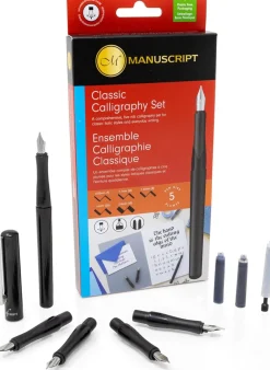 Manuscript Zestaw do kaligrafii Classic -
