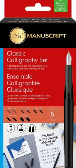 Manuscript Zestaw do kaligrafii Classic -