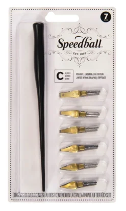 Speedball Zestaw do kaligrafii C-Series - - 7 szt. > Zestawy Do Kaligrafii