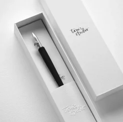Tom's Studio Zestaw do kaligrafii One Dip - - Sterling Steel