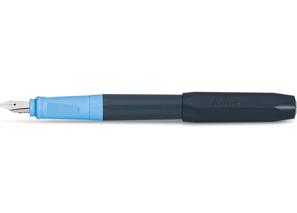 Kaweco Zestaw do kaligrafii Perkeo - - niebieski, 6 szt.