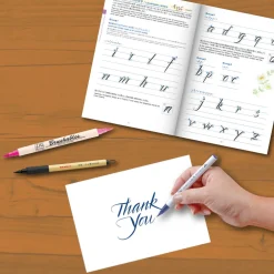 Kuretake Zestaw do kaligrafii Zig Brush Lettering Starter Set - - 5 szt. ><noscript><img width=