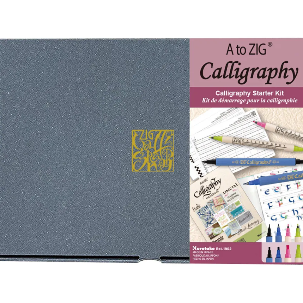 Kuretake Zestaw do kaligrafii Zig Calligraphy Starter Set - - 5 szt.