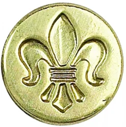 Manuscript Zestaw do lakowania Ceramic Mini Seals - - Fleur de lys > Lakowanie Kopert