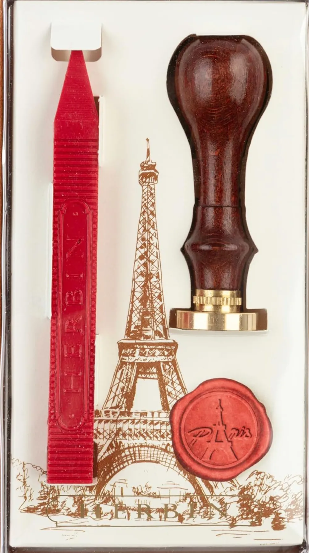 J.Herbin Zestaw do lakowania Eiffel Tower - - 3 szt. > Lakowanie Kopert