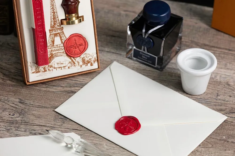 J.Herbin Zestaw do lakowania Eiffel Tower - - 3 szt. > Lakowanie Kopert