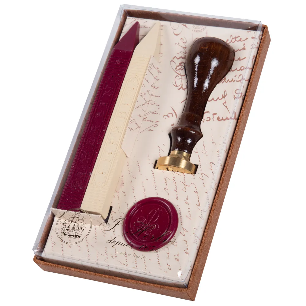 J.Herbin Zestaw do lakowania Lily - - 3 szt. > Lakowanie Kopert