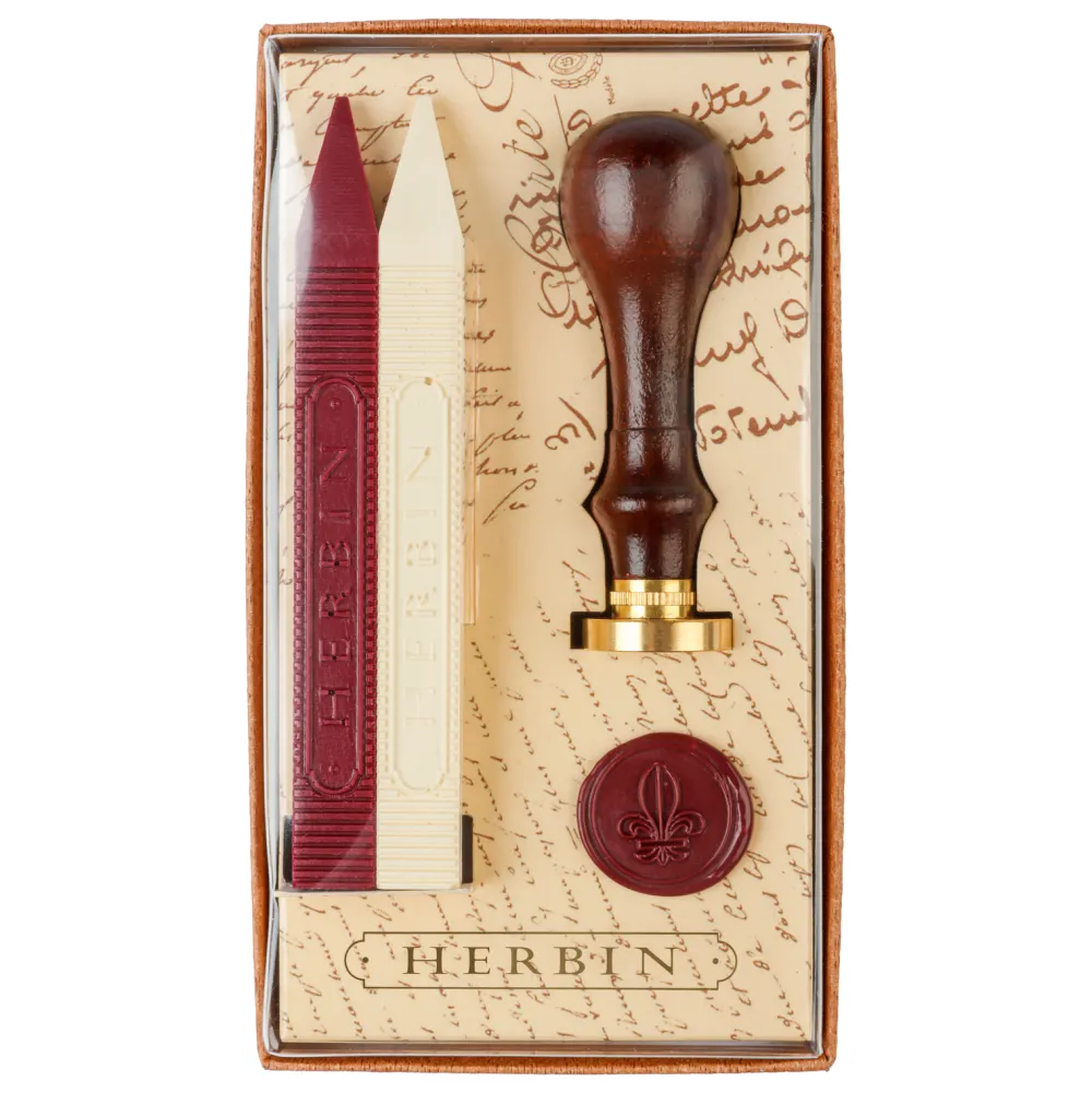 J.Herbin Zestaw do lakowania Lily - - 3 szt. > Lakowanie Kopert