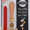 Manuscript Zestaw do lakowania - - Decorative Sealing Set Emotions