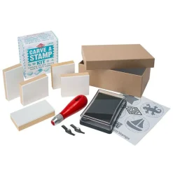 Essdee Zestaw do linorytu Carve a Stamp - - 11 szt. > Techniki Graficzne