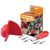 Essdee Zestaw do linorytu Lino Cutter and Safety Hand Guard Set - - 7 szt.